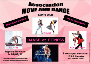 PROGRAMME MOVE AND DANCE