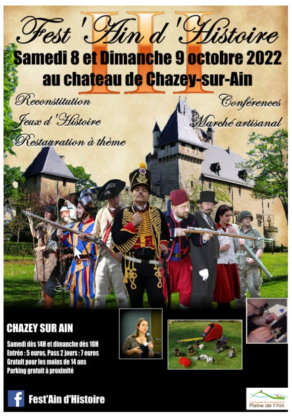 Fest'Ain d'Histoire