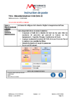 Décontamination (SAS 2)