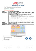 Décontamination (SAS 3)