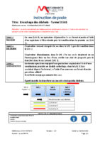 Ensachage des déchets (3 SAS)