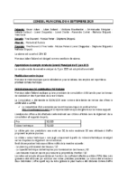 Conseil du 04 Septembre 2025