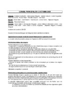 Conseil du 02 Octobre 2025
